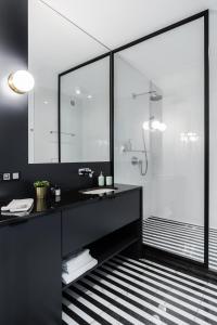 Kúpeľňa v ubytovaní Grand Apartments Wave- Na Fali