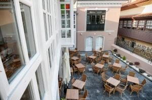 Restaurace v ubytování Hotel Rey Silo