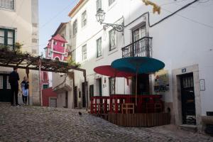 リスボンにあるThe Alfama - Cozy Alfama Studio in the heart of Lisbonのギャラリーの写真