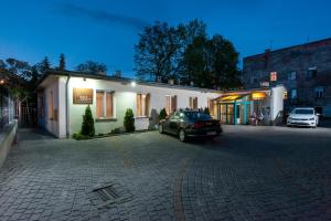Budova, v ktorej sa apartmánový hotel nachádza