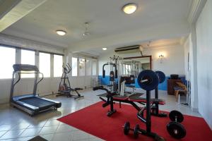 Palestra o centro fitness di Coral Sands Hotel