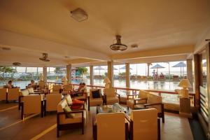 Posezení v ubytování Coral Sands Hotel