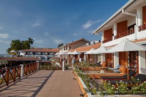 Edificio in cui si trova il resort