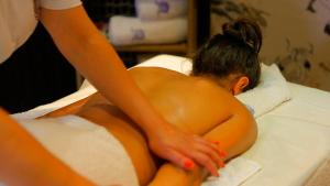 Lázně a/nebo wellness v ubytování Aya Maria Wellness SPA Resort