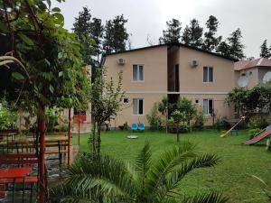 Zahrada ubytování Apartment Nodmax
