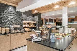 Cucina o angolo cottura di Hotel Mathiesn
