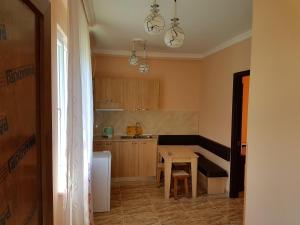 Köök või kööginurk majutusasutuses Apartment Nodmax