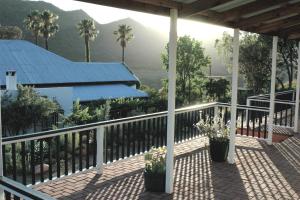 En balkong eller terrass på The Retreat at Groenfontein