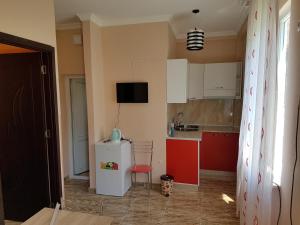Köök või kööginurk majutusasutuses Apartment Nodmax