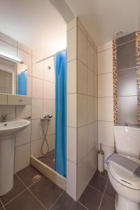 Ванна кімната в Hotel Kiklamino