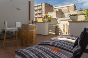 Balkón alebo terasa v ubytovaní Il Sogno Apartments