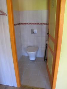Koupelna v ubytování Gîte et Chambres d'hôtes, l'Erable