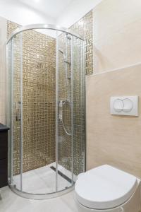 A bathroom at K11 Exclusive Apartment at Szimpla