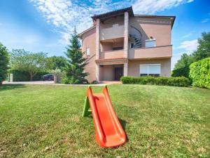 Zahrada ubytování Apartments Dusanka 799