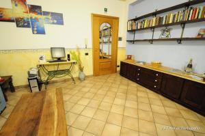 The library in a panziókat