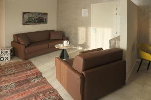 Istumisnurk majutusasutuses Hotel Buena Onda