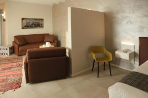 Istumisnurk majutusasutuses Hotel Buena Onda