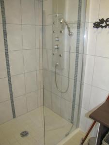 Koupelna v ubytování Gîte et Chambres d'hôtes, l'Erable