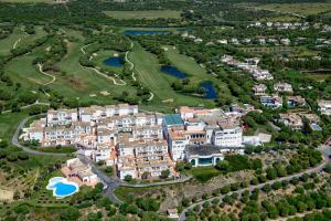 an aerial view of a large estate with a golf course at Fairplay Golf & Spa Resort in Benalup Casas Viejas