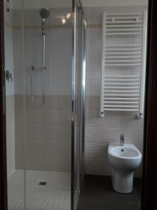 حمام في Albergo Diffuso Belvedere