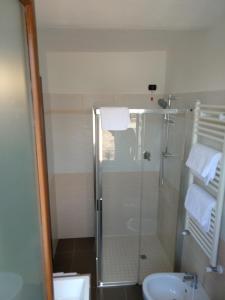 Koupelna v ubytování Albergo Diffuso Belvedere