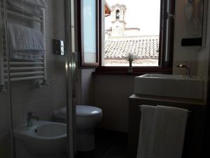 حمام في Albergo Diffuso Belvedere