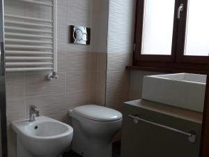 حمام في Albergo Diffuso Belvedere