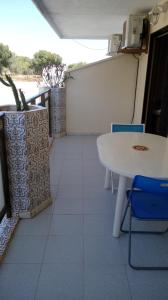 A balcony or terrace at Apartment Laguna Még 3 kép