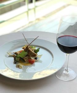 Nápoje v ubytování Grand Hotel & Spa Tirana