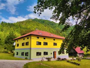 Příroda nedaleko apartmánu