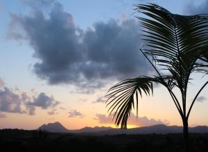Paesaggio naturale nelle vicinanze della casa vacanze