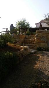 Zahrada ubytování Agriturismo I Due Pini