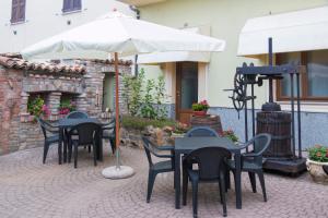 مطعم أو مكان آخر لتناول الطعام في Albergo Diffuso Belvedere