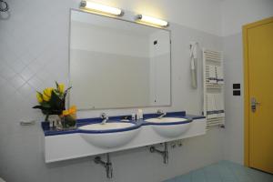 Kúpeľňa v ubytovaní Hotel Masini