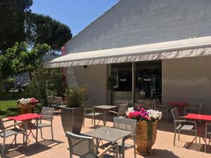 Restaurace v ubytování Kyriad Montpellier Aéroport - Parc Expo