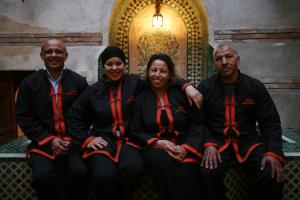 Hosté ubytování Riad Spa Dar Nimbus + 37 fotografií