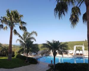 The swimming pool at or close to West Crete Chania - Villa Europa