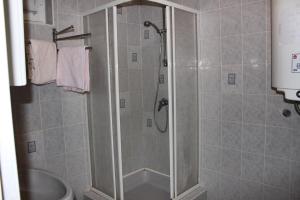 Kúpeľňa v ubytovaní Orwa apartmanok - Fenyőfa köz