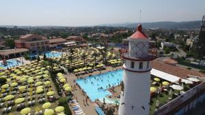 Bazén v ubytovaní Plaza Beach Holiday House alebo v jeho blízkosti + 5 fotografií