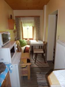 Kuchnia lub aneks kuchenny w obiekcie Kalcherhof