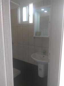 Kúpeľňa v ubytovaní Karantola Studios Kallirachi
