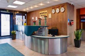 Vstupní hala nebo recepce v ubytování Hotel Galicya