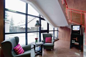 Posezení v ubytování Hotel Galicya