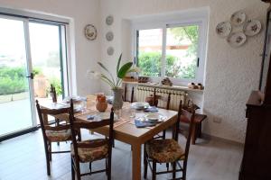 Et opholdsområde på Villa Ariosa