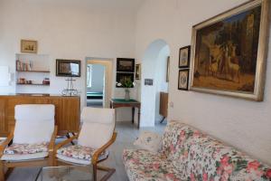 Et opholdsområde på Villa Ariosa