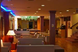 Posezení v ubytování Hotel Borgia