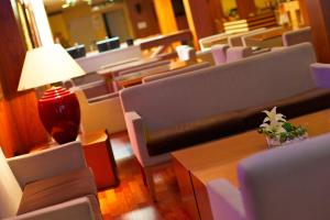 Posezení v ubytování Hotel Borgia