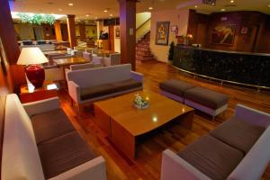 Posezení v ubytování Hotel Borgia