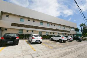 O edifício em que o hotel se localiza