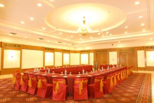 Konferenční prostory v ubytování Chanakya Bnr Hotel